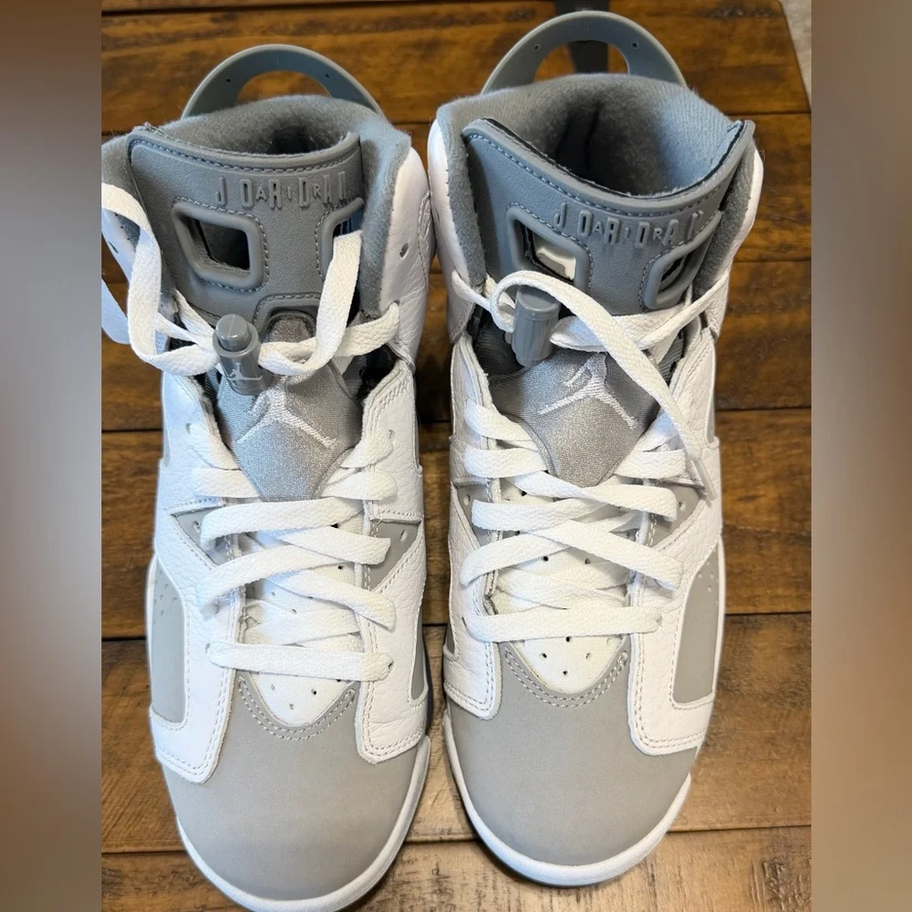 Jordan 6 Retro Cool Grey - Youth 6 - Picture 3 of 6